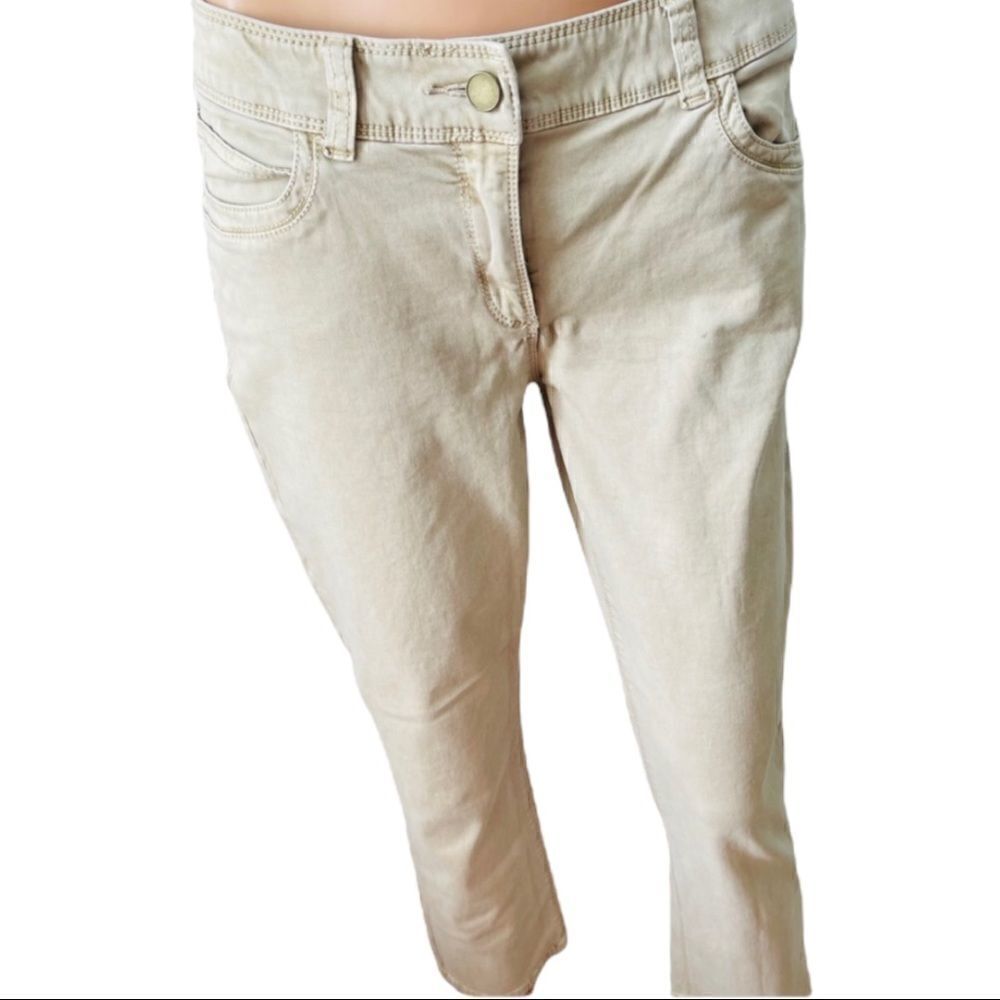 Chico’s Skimmer Khaki Pants 00 (2)